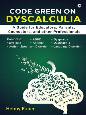 cover image of Code Green On Dyscalculia